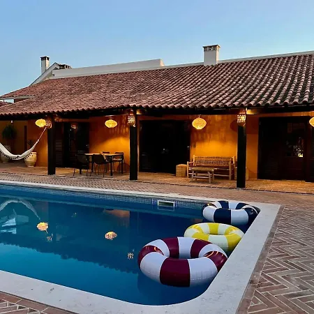 Villa Casa Riba - Between Ocean & Countryside With Pool Costa de Caparica